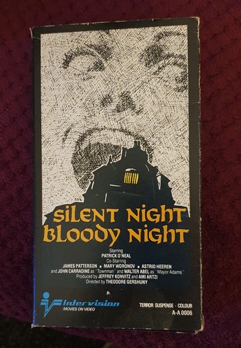 Silent night bloody vhs - night,,
