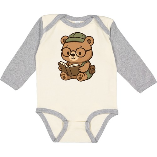 Inktastic cute boy bear - inktastic,