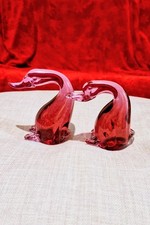 Vintage Pair Cranberry Pink