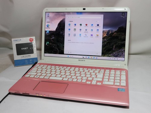 Sony vaio pink laptop - pink, i5
