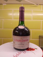 vintage courvoisier *** luxe Cognac brandy 1980s