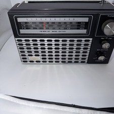 Vintage Steepletone Radio Am