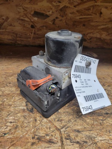 Anti lock brake parts honda - anti-lock,