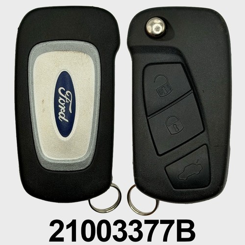 Genuine used ford button - genuine, 3
