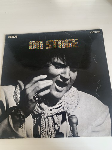 Elvis presley stage - elvis,