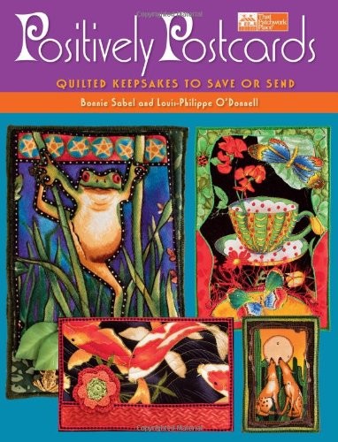 Positively postcards quilted - positively,