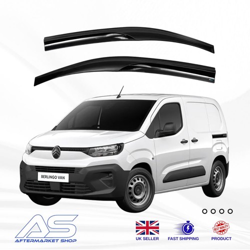 Wind deflectors for citroen - wind,