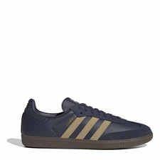 ADIDAS Mens Blue Samba OG