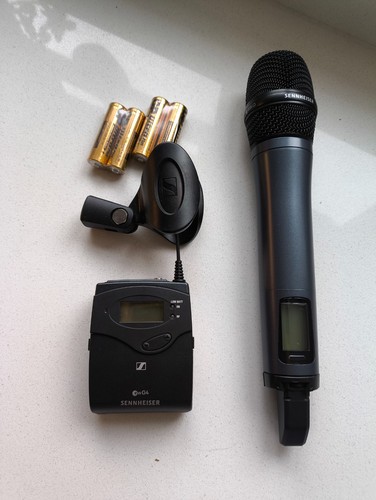Sennheiser wireless handheld - wireless,