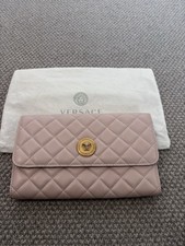 Versace Quilted Calfskin