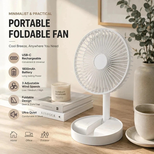 Ezcool cordless fan - ezcool,
