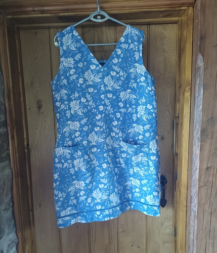 Next floral dress blue white - next, blue/white