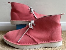 Clarks originals coral canvas - clarks,