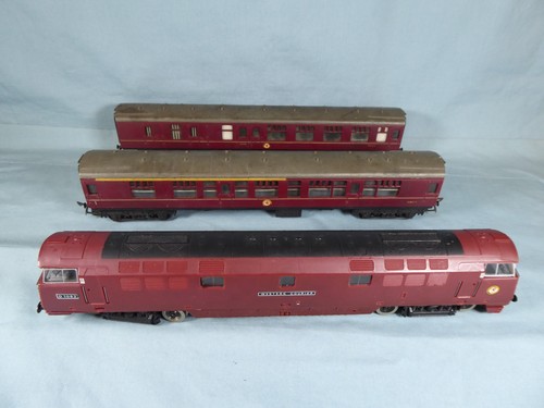 Gauge hornby western - 00,