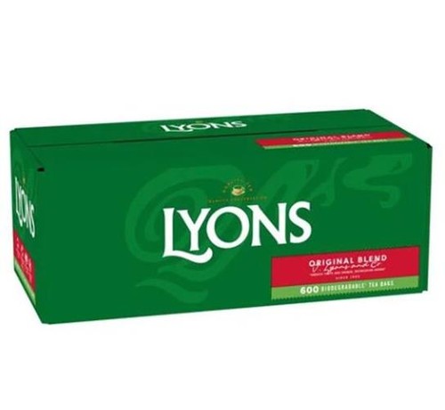 Lyons tea original blend box - lyons,