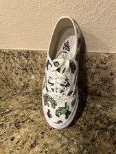 Barneys New York X Og Authentic Lx 'Vanosaur' Sneakers - White