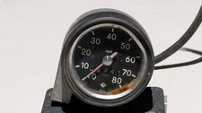 GENUINE MZ TS125 TS150 1973-1985 SPEEDO SPEEDOMETER 9242 MILES - UNTESTED
