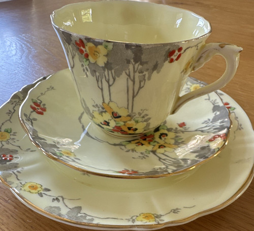 Crown staffordshire porcelain - staffordshire,