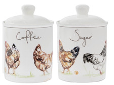 Country Chickens Fine China