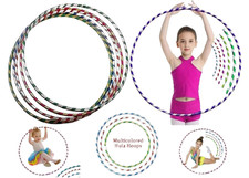 Multi Stripy Glitter