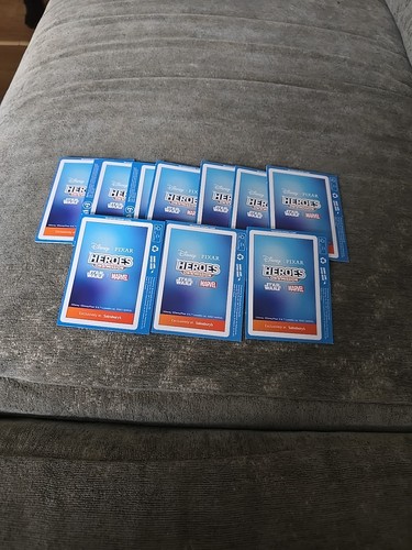 Packs sainsbury heroes - 10, sainsbury's