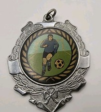 70's Vintage Football Medal #2