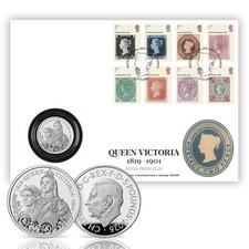Stamps of Queen Victoria £5
