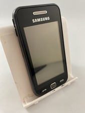 Samsung Star S5230 Black Unlocked 50MB 3.0" Touchscreen Mobile Phone  Fault #C01