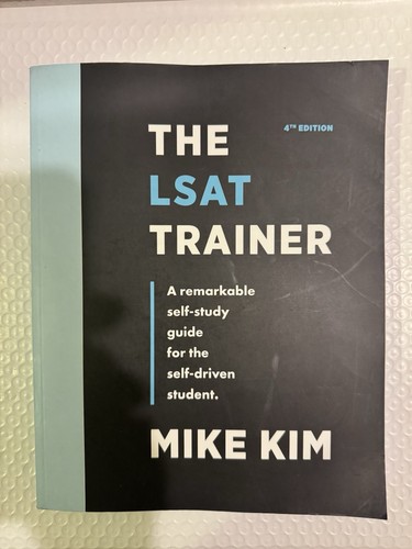 The lsat trainer remarkable - lsat,