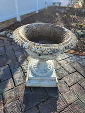 Cast Iron Garden Urn Planter