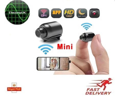 1080P Mini Camera Wireless WiFi Security Surveillance Tiny Cam Night Vision