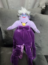 Disney Store Ursula Plush Soft