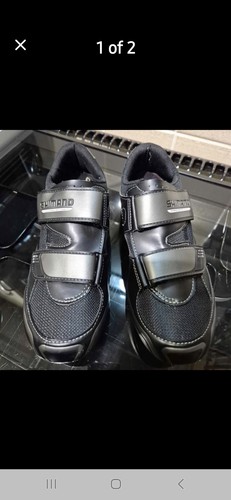 Shimano road bicycle - road, shoes.