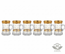 Turkish Glass Tea Set of 6