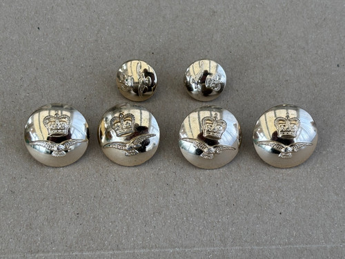 Raf dress tunic button - raf,