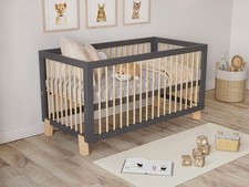 Baby Cot Bed 140x70cm  SALE Clearance Outlet Cots Please Read Description