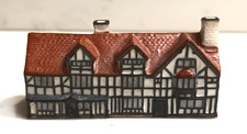 W H Goss Model Of Shakespeare’s House  Rd No 225833 c1894