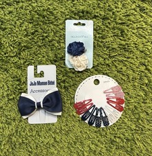 Hair clip bundle Jojo Maman