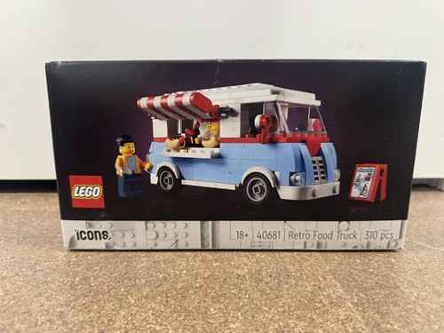 Bnib lego 40681 retro - lego,