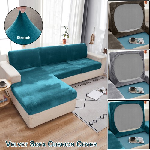 Seater velvet sofa seat - seater,