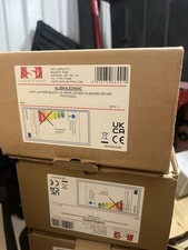 ASD Black Half Lantern LED