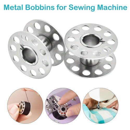 Metal sewing machine bobbins - metal,