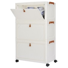3 Tier Stackable Storage Bins