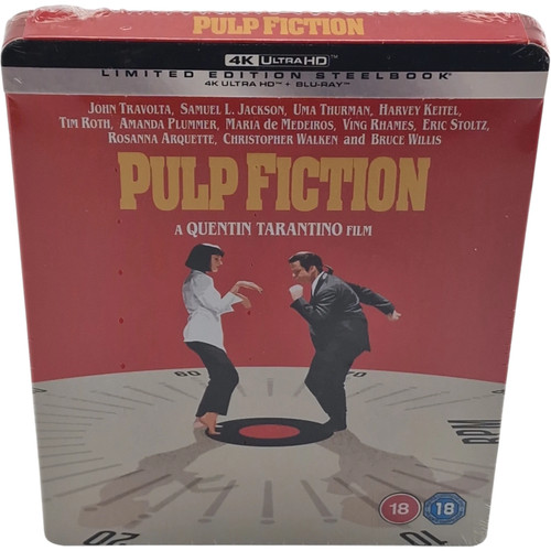 Pulp fiction steelbook - fiction,