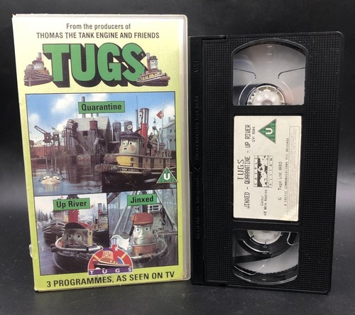 Tugs vhs quarantine - vhs, river/