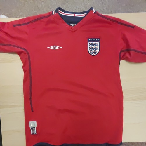 England 2002 2004 umbro - england, away