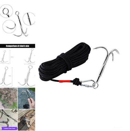 Grappling hook claw - hook,