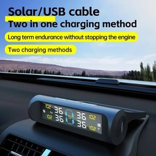 Solar Tire Pressure Monitoring