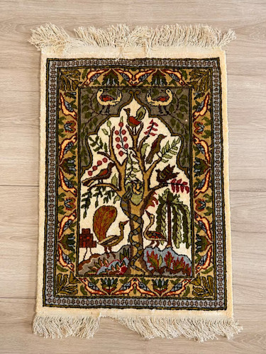 Vintage hand knotted - vintage,