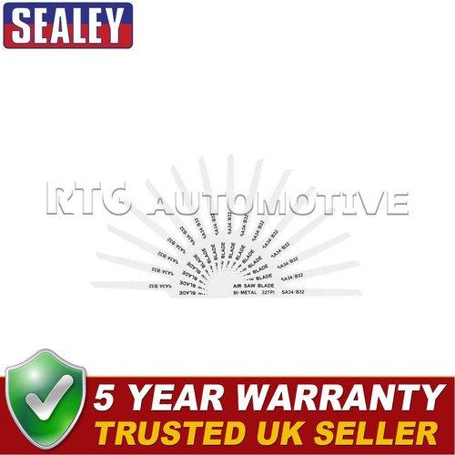 Sealey 5mm hss air saw - hss,